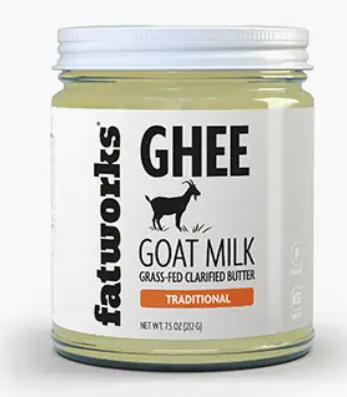 Goat Milk Ghee 7.5 oz