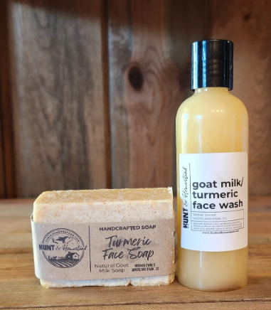 Goat Milk Turmeric Face Wash