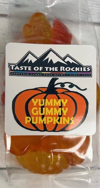Gummy Pumpkins 5oz – Fresh, Flavorful Fall Treats