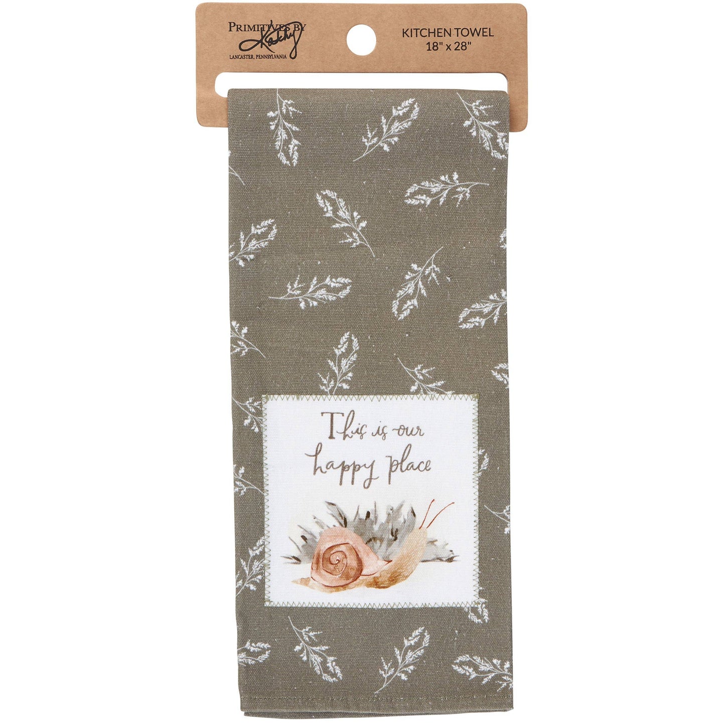 Our Happy Place Kitchen Towel