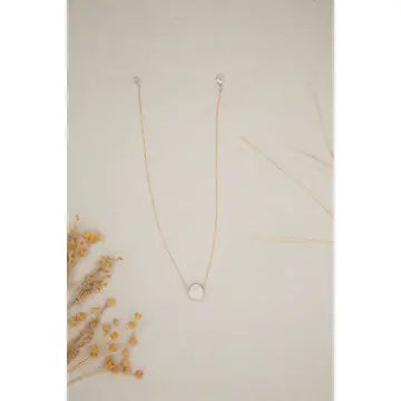 Delicate Antler Necklace