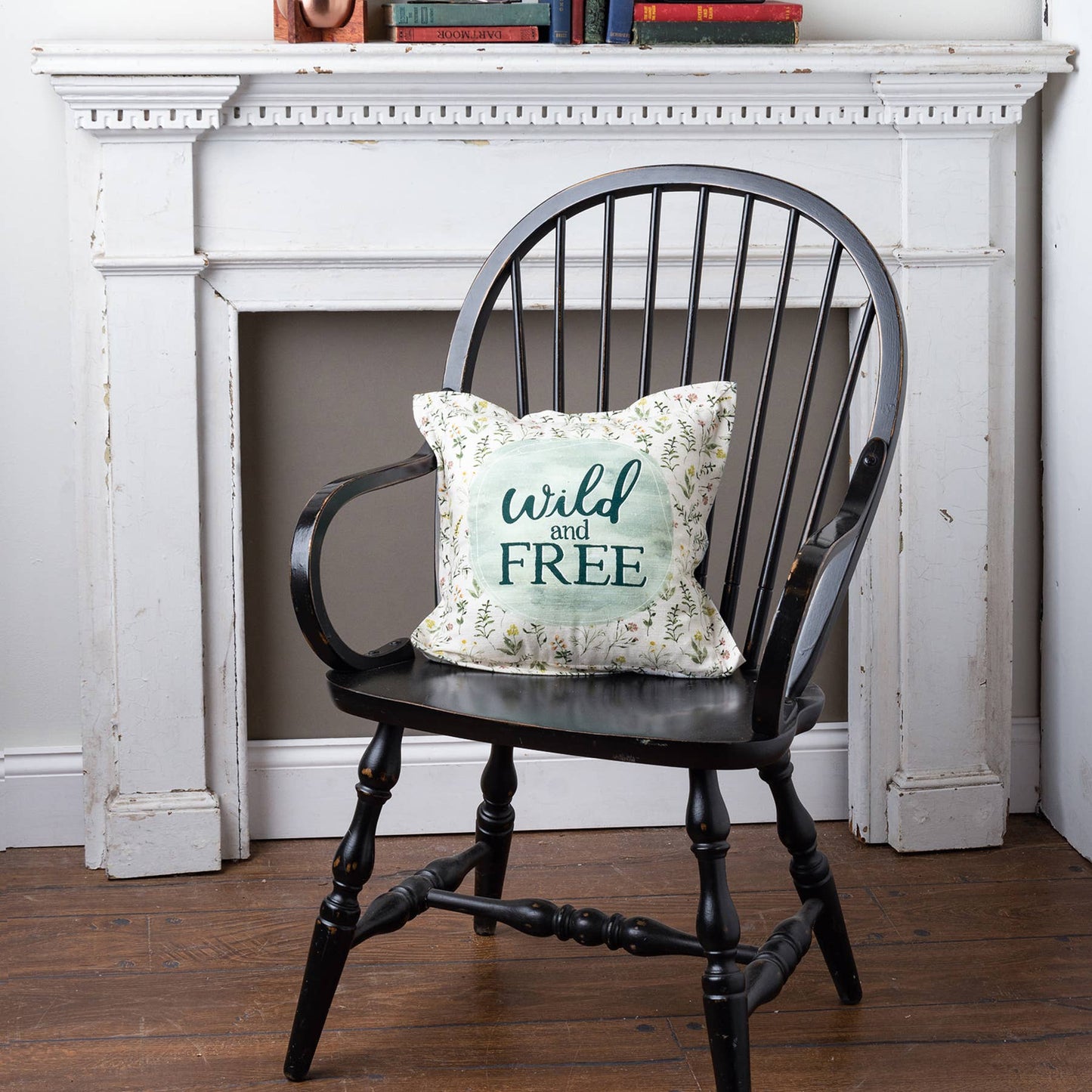 Wild And Free Pillow