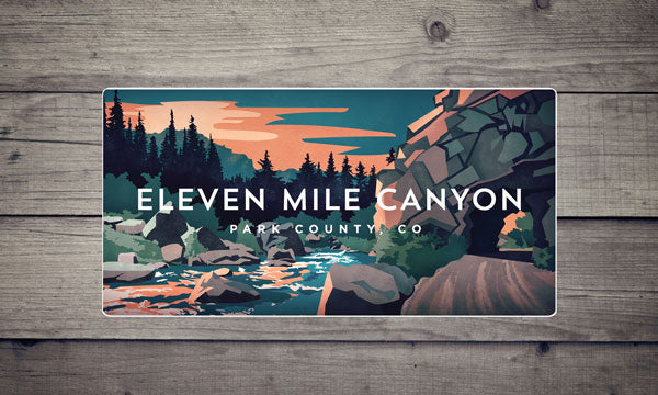 Colorado Themed Stickers