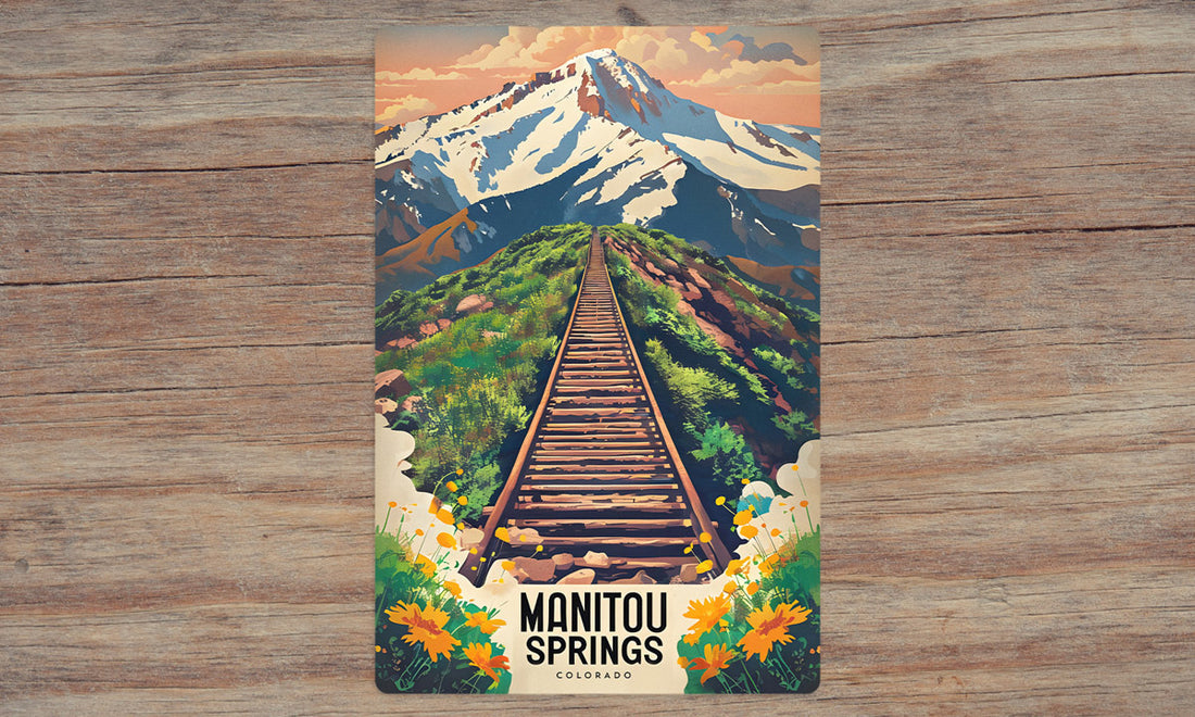 Colorado Themed Stickers