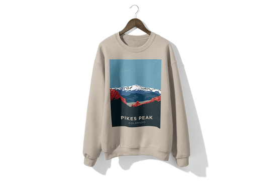 Pikes Peak Sweatshirt