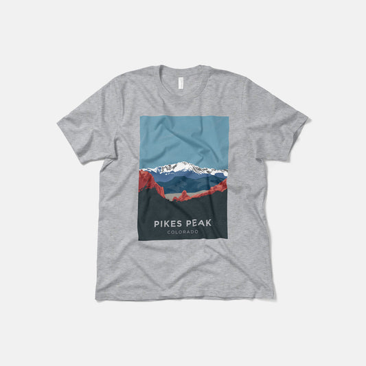 Pikes Peak T Shirt