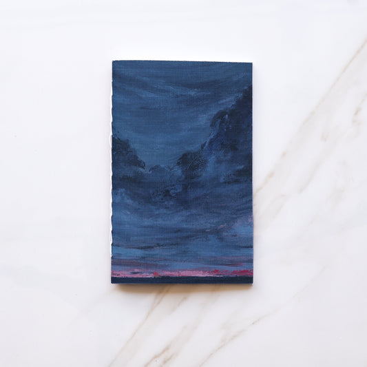 Stormy Lg Softcover Notebook