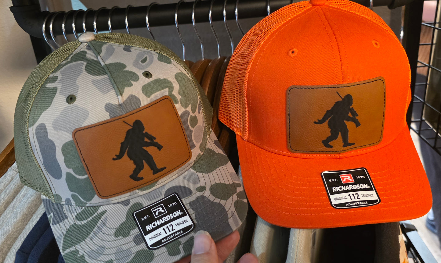 Sasquatch Rifle Hunting Hat