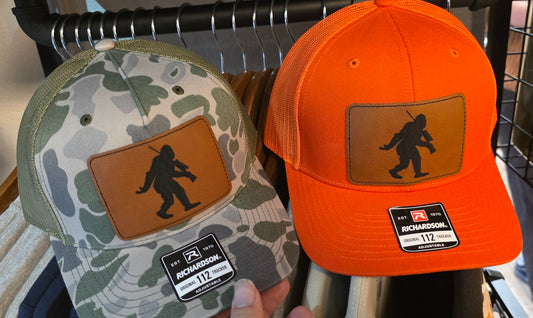 Sasquatch Rifle Hunting Camo Hat