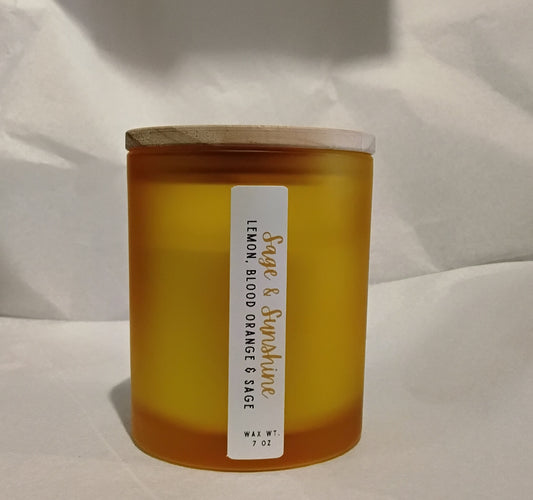 Sage & Sunshine Candle