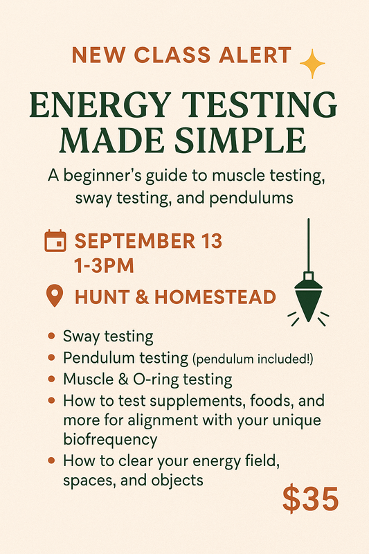 Energy Testing Made Simple