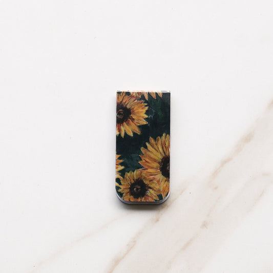Sunflower Magnetic Bookmark