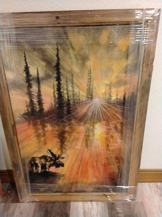 Sunrise/Sunset Watercolor