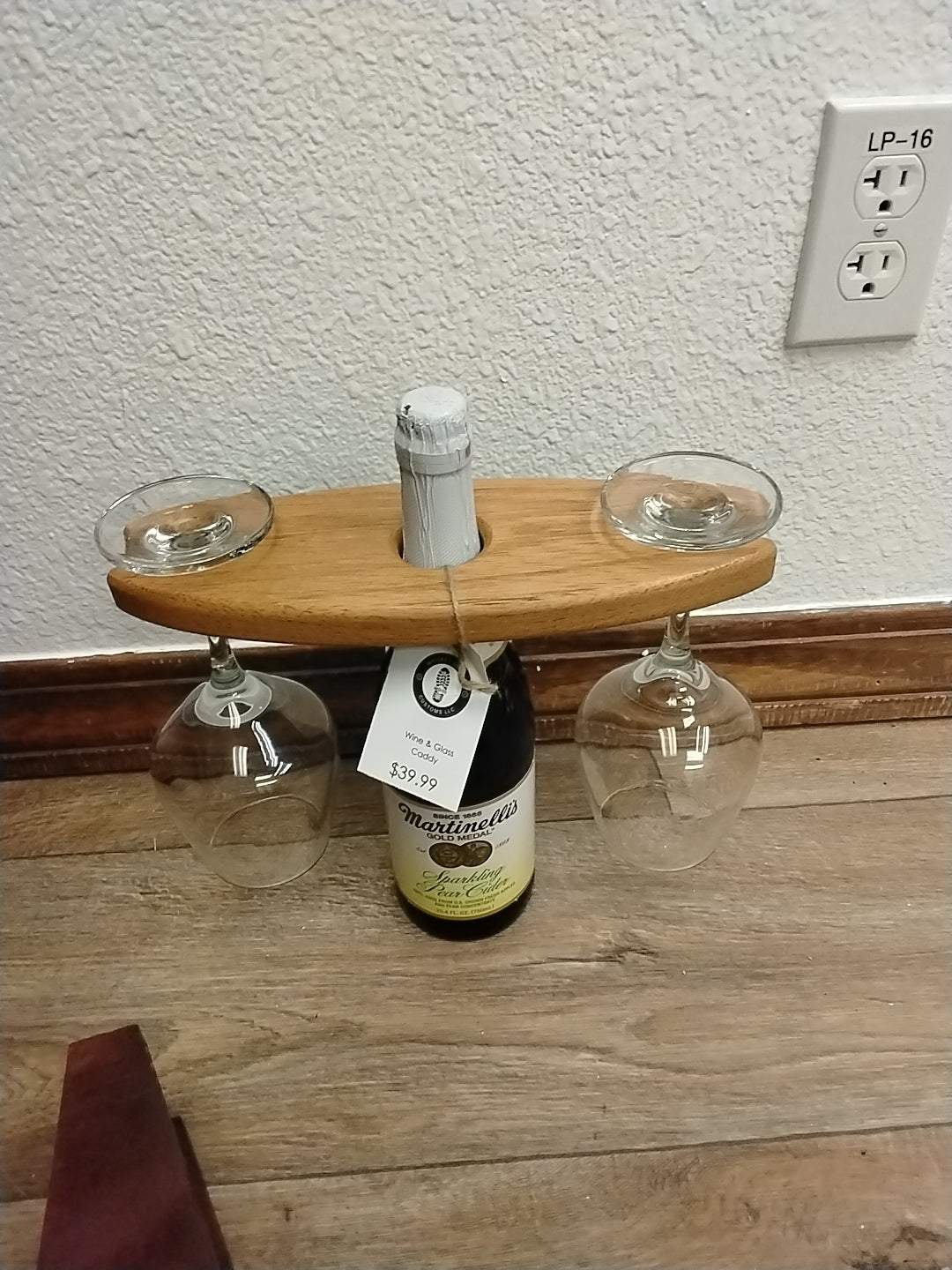Wine & Glass Caddy
