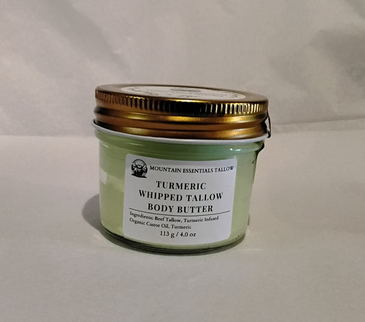 Turmeric Tallow