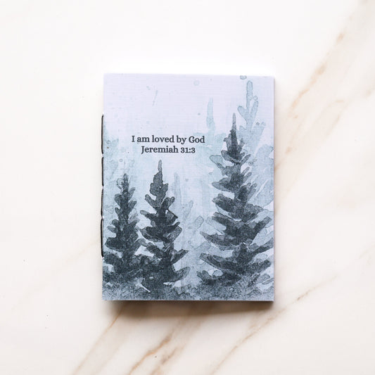 Misty Forest Pocket Notebook
