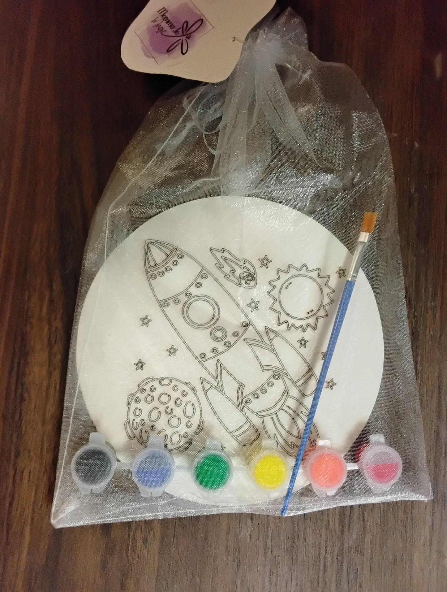 Kids paint kit