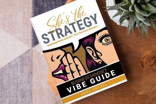 She's the Strategy Book